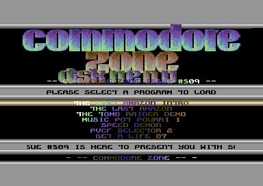 Commodore Zone #09