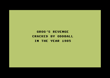 Grog's Revenge