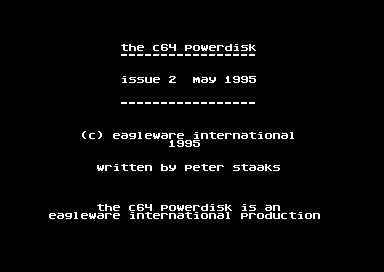 The C64 Powerdisk #2