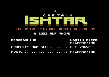 Captain Ishtar Preview [seuck]