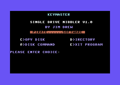 Keymaster Single Drive Nibbler V1.0