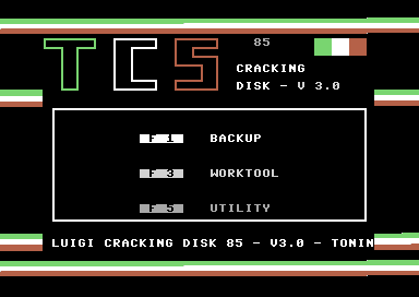 TCS Cracking Disk V3.0