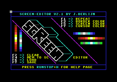 Screen-Editor V2.1
