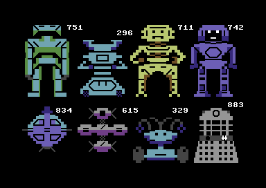 Paradroid Robots 2