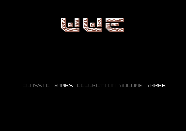 The Classic Games Collection Volume Three