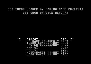C64 Turbo Loader