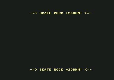 Skate Rock +2DGHM