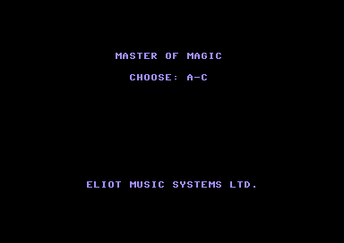 Master of Magic Music