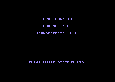 Terra Cognita Music