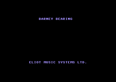 Barney Bearing Music