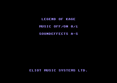 Legend of Kage Music