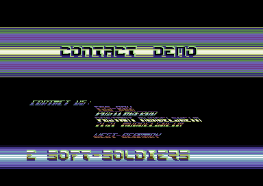 Contact Demo