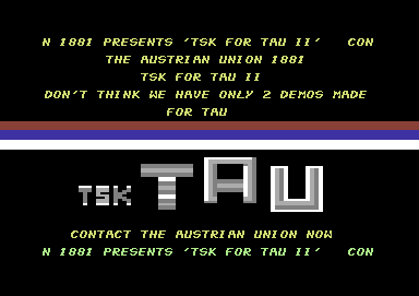 TSK for TAU 2