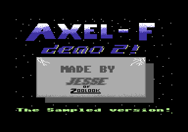 Axel-F Demo 2