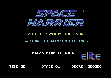 Space Harrier +4FH
