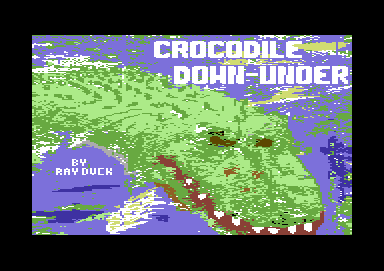 Crocodile Down Under + [seuck]