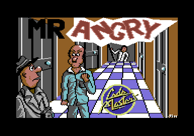 Mr Angry