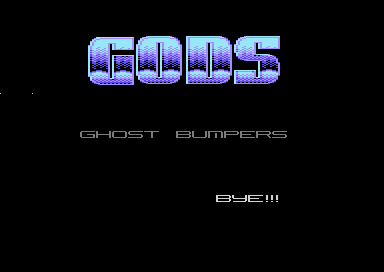 Ghost Bumpers