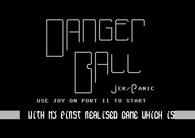 Dangerball Preview