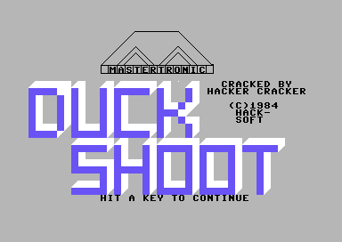 Duck Shoot