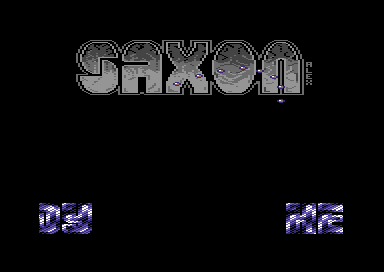 Logo for Saxon