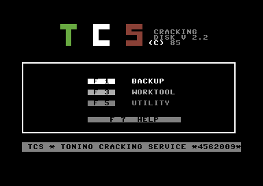 TCS Cracking Disk V2.2