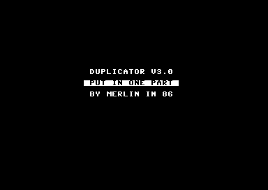 Duplicator III