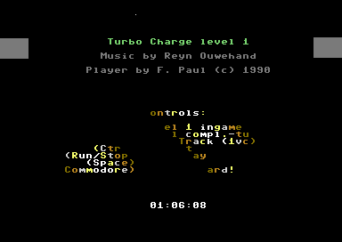 Turbo Charge Level 1