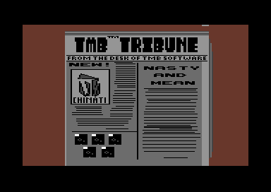 TMB Tribune #21 And Between The Hack #01