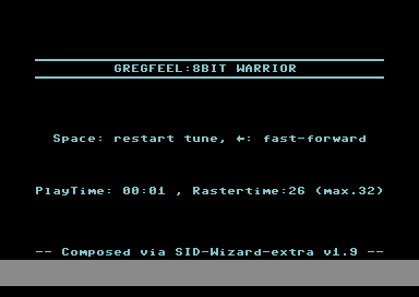 8-Bit Warrior