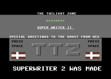 Super Writer II