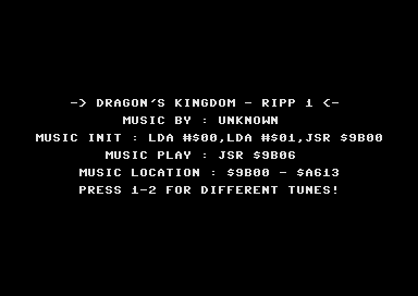 Dragon's Kingdom - Ripp 1