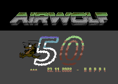 Happy Birthday Airwolf!