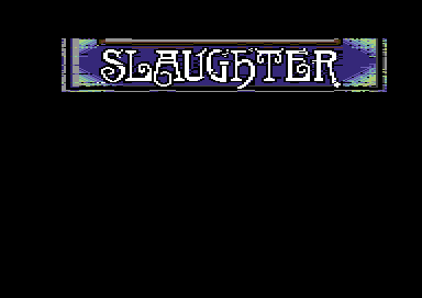 Slaughter Logo