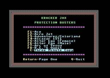 Kracker Jax Protection Busters Volume 3