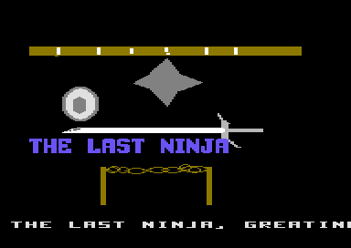 The Last Ninja +2D