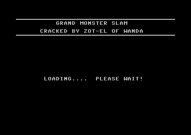 Grand Monster Slam