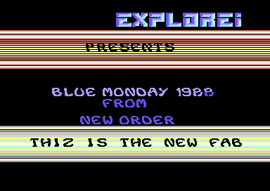Blue Monday 1988