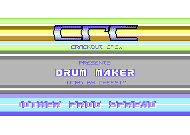 Drum Maker