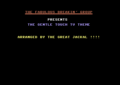 The Gentle Touch TV Theme