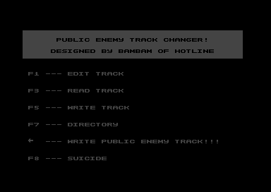 Public Enemy Track Changer