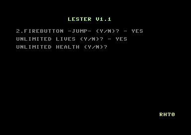 Lester V1.1 +2 (2 buttons)