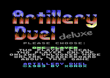 Artillery Duel Deluxe