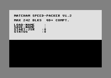 Matcham Speed-Packer V1.2
