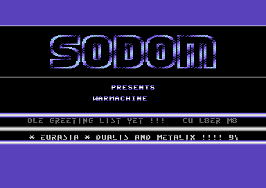 Sodom Intro