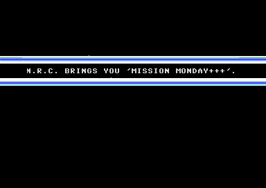 Mission Monday +3
