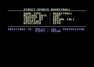 Street Sports Basketball
