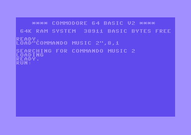 Commando Music 2