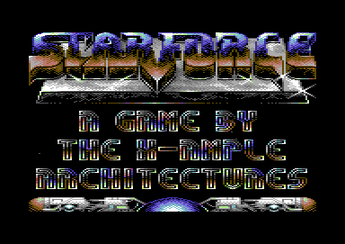 Commodore 64 Crack: Starforce + by Holocaust. Released on 1990.