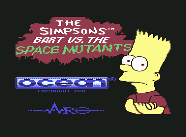 The Simpsons - Bart vs. Space Mutants +5